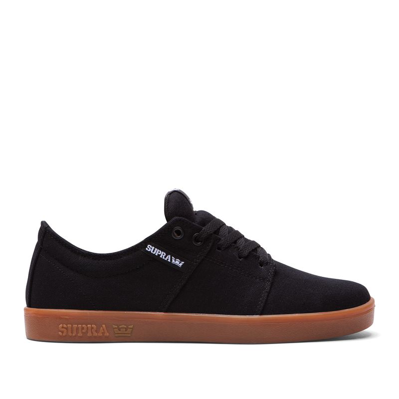 Supra Stacks Ii Low Top Schuhe Damen - Schwarz QKV21914